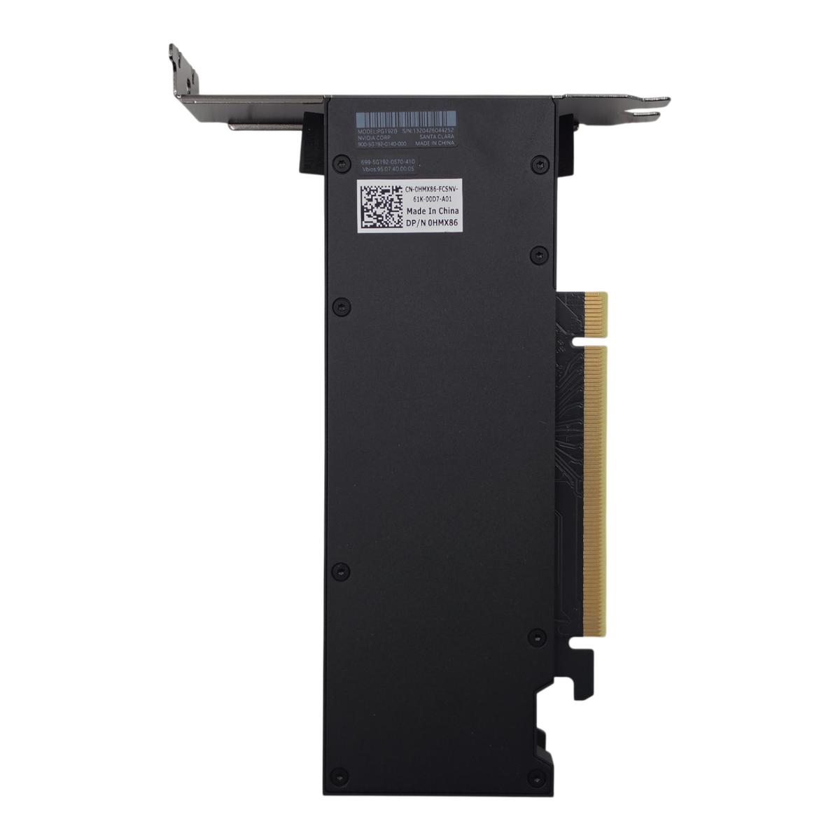 Dell HMX86 NVIDIA RTX 2000 Ada Generation 16GB GDDR6 4x Mini DisplayPort GPU