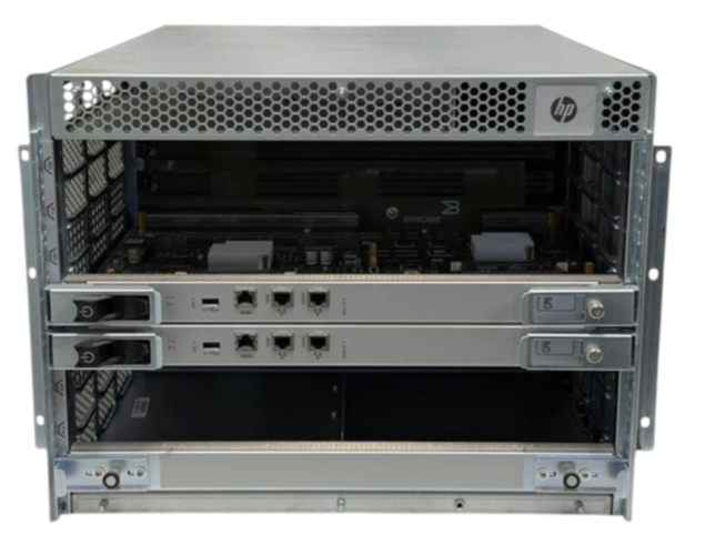HPE SN8000B 4-Slot Power Pack+ 2x CP8 Processor SAN Backbone Director QK711B