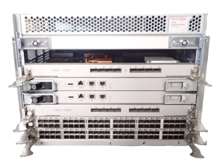 HPE SN8000B 4-Slot Power Pack+ 2x CP8 Processor 2x FC16-48 2x CR16-4 QK711B