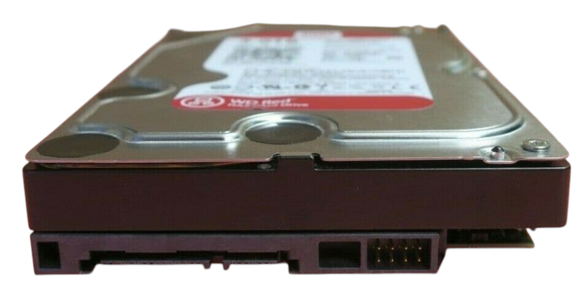 Western Digital WD Red 3TB 5.4K 6G SATA 3.5" LFF NAS Hard Drive HDD - WD30EFRX