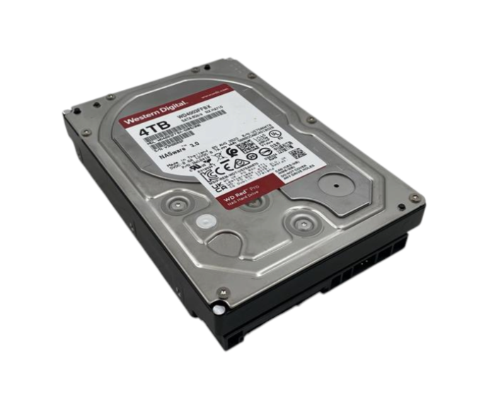 Western Digital WD Red Pro 4TB 7.2K 6G SATA 3.5" LFF HDD Hard Drive WD4003FFBX