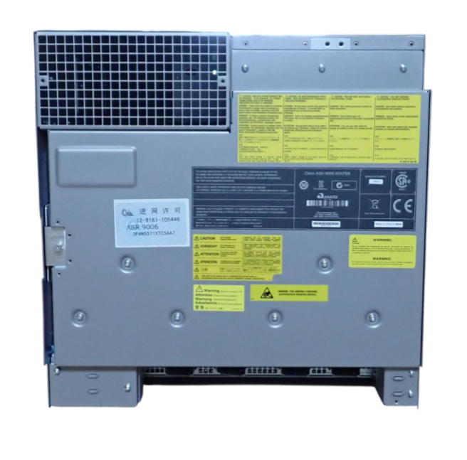Cisco ASR 9006 V2 6-Slot 10U AC Router Chassis ASR-9006-AC-V2 + 2x A9K-RSP440-TR