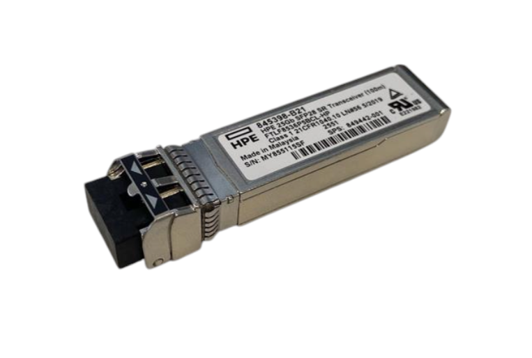 New HPE 25Gb SFP28 SR 850nm Transceiver FTLF8536P5BCL-HP 845398-B21 849442-001