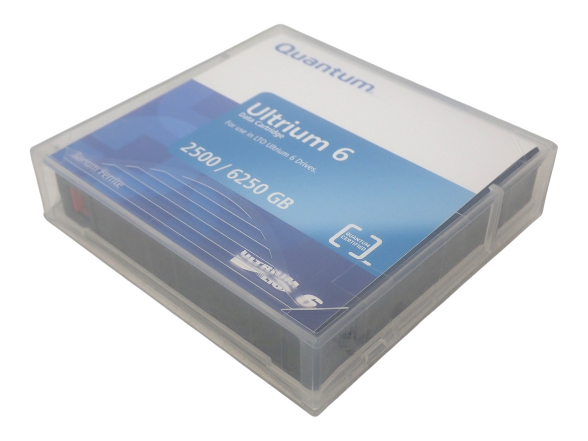 23 x NEW Quantum Ultrium 6 LTO 2.5TB / 6.25TB Data RW Tape Cartridge MR-L6MQN-01