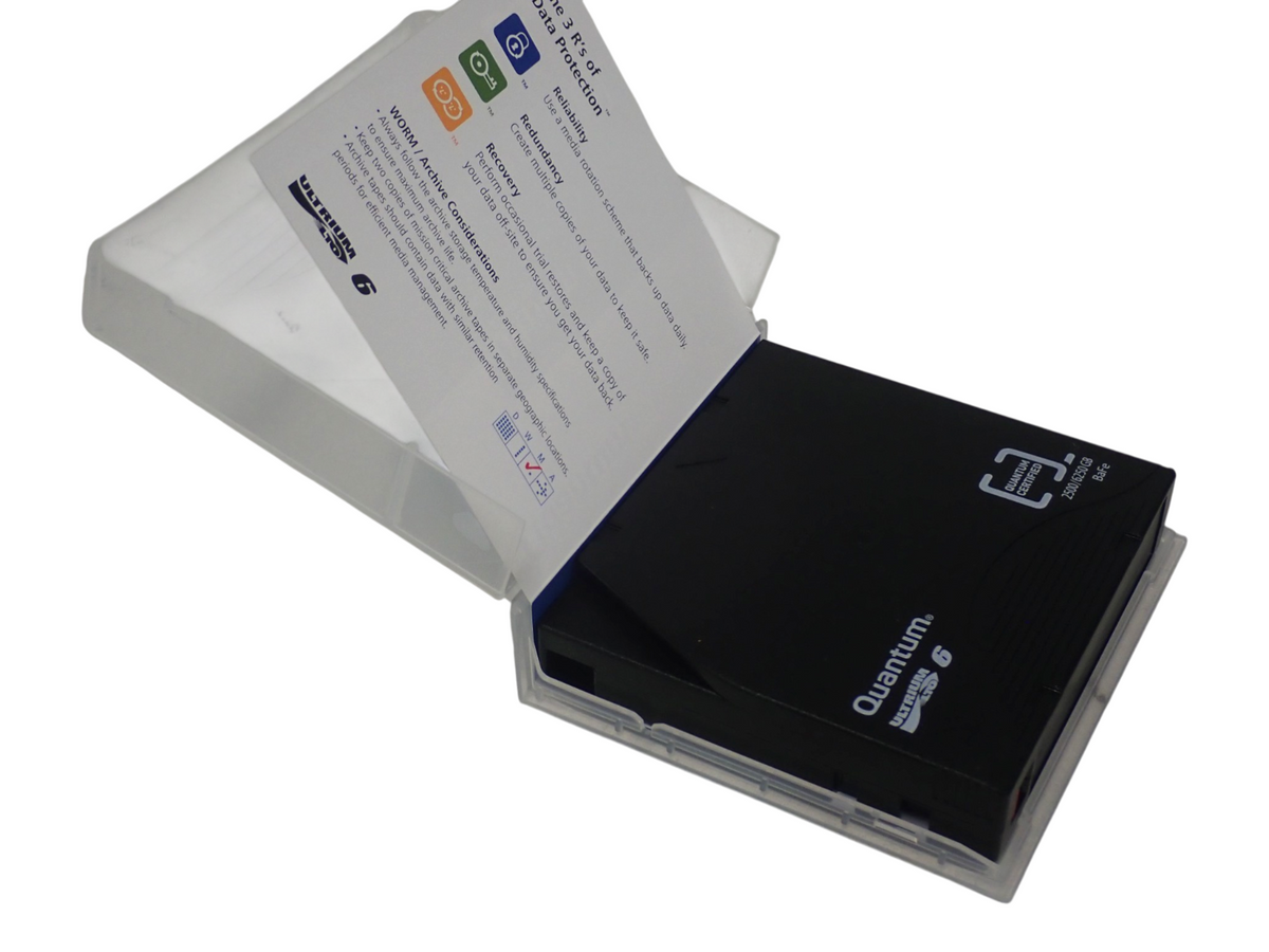 23 x NEW Quantum Ultrium 6 LTO 2.5TB / 6.25TB Data RW Tape Cartridge MR-L6MQN-01