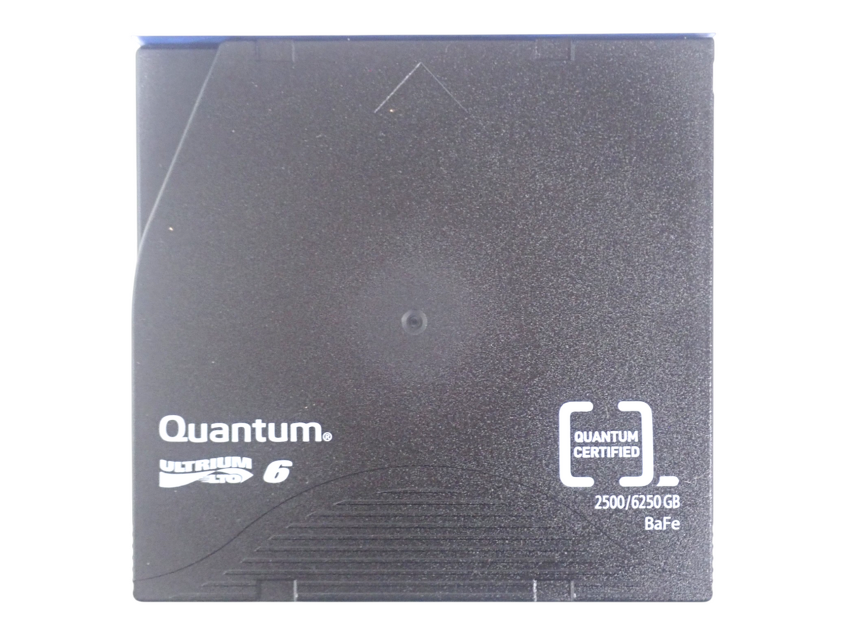 23 x NEW Quantum Ultrium 6 LTO 2.5TB / 6.25TB Data RW Tape Cartridge MR-L6MQN-01
