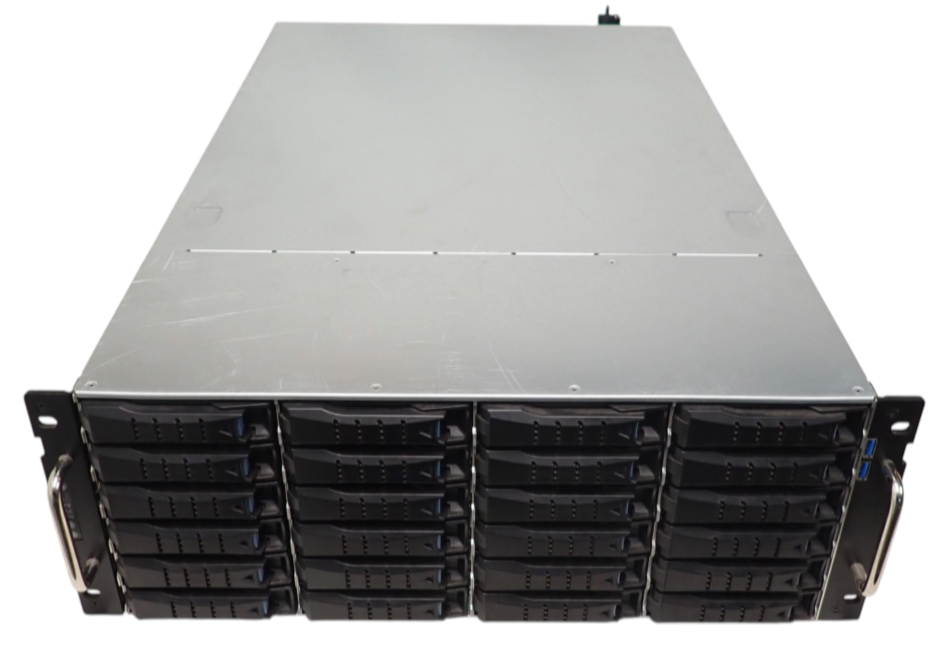 AIC RSC-4BT 36x 3.5" + 2x 2.5" Bay Storage Server Chassis Only XE1-4BT00-01