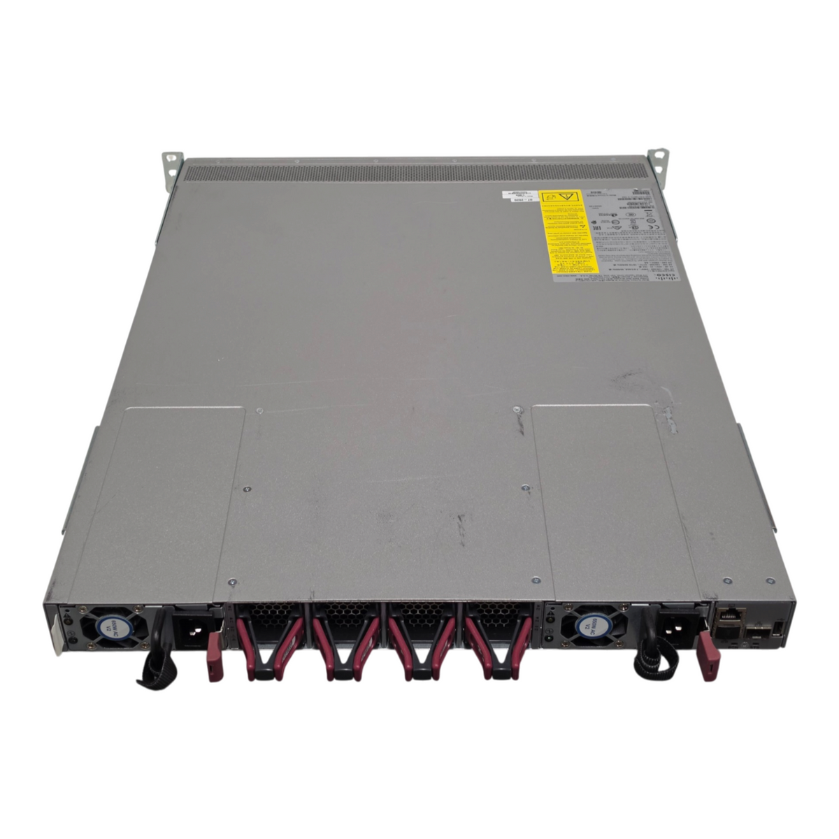 Cisco Nexus N3K-C31108TC-V 48x 10GBASE-T 6x 100G QSFP28 L3 F2B Network Switch