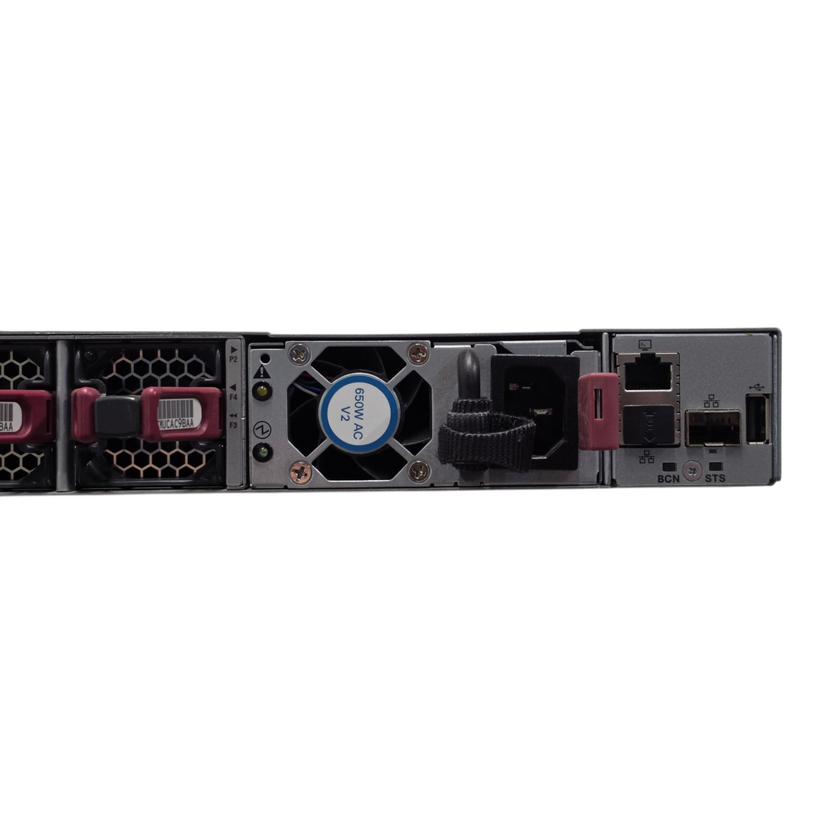 Cisco Nexus N3K-C31108TC-V 48x 10GBASE-T 6x 100G QSFP28 L3 F2B Network Switch