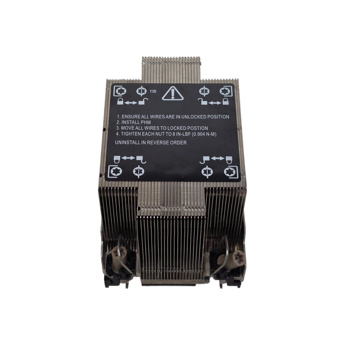 Supermicro SNK-P0078P 2U LGA4189 X12 Passive Server CPU Heatsink for Intel Xeon