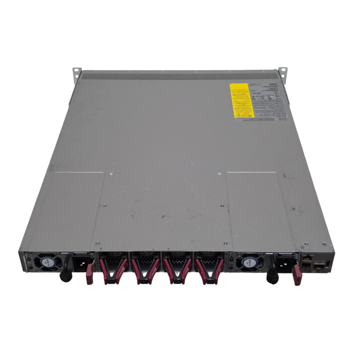 Cisco Nexus N9K-C93180YC-EX 48x 10/25G SFP28 6x 100G QSFP28 F2B Network Switch