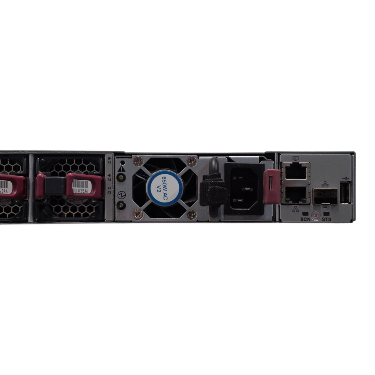 Cisco Nexus N9K-C93180YC-EX 48x 10/25G SFP28 6x 100G QSFP28 F2B Network Switch
