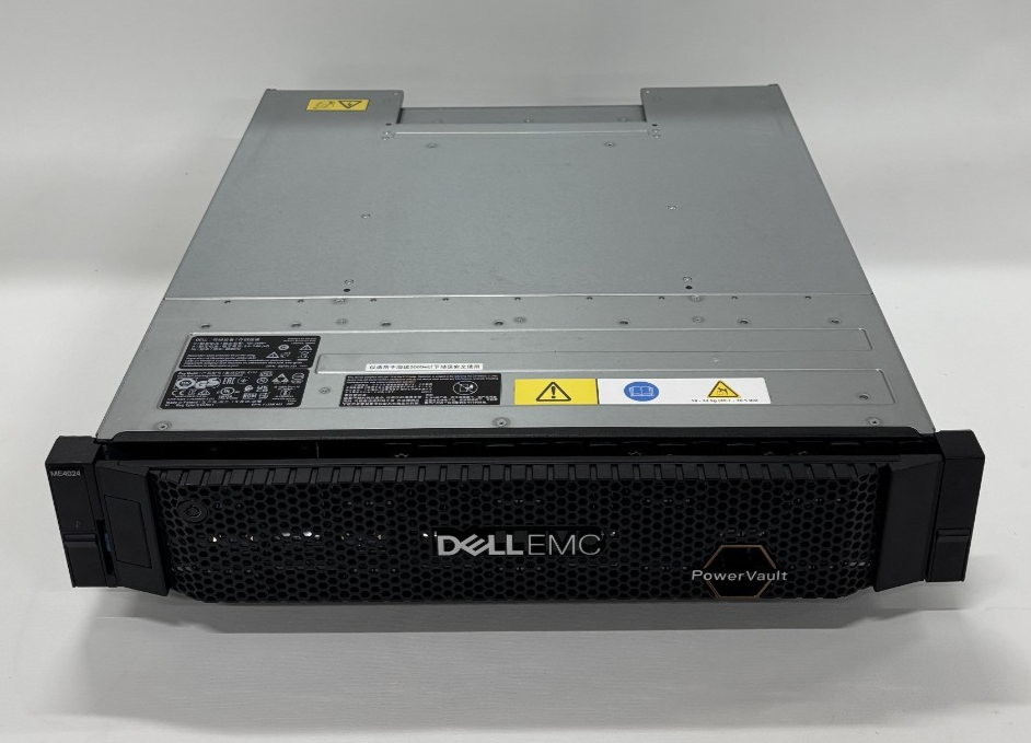 Dell PowerVault ME4024 24-Bay 2 x Quad Port 16GB FC 10GB ISCSI SFP+ Controller