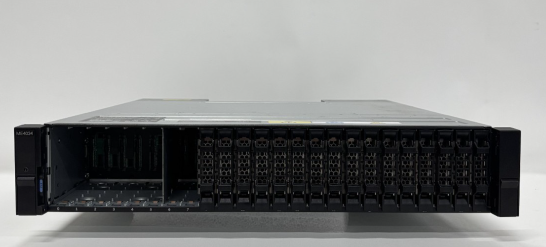 Dell PowerVault ME4024 24-Bay 2 x Quad Port 16GB FC 10GB ISCSI SFP+ Controller