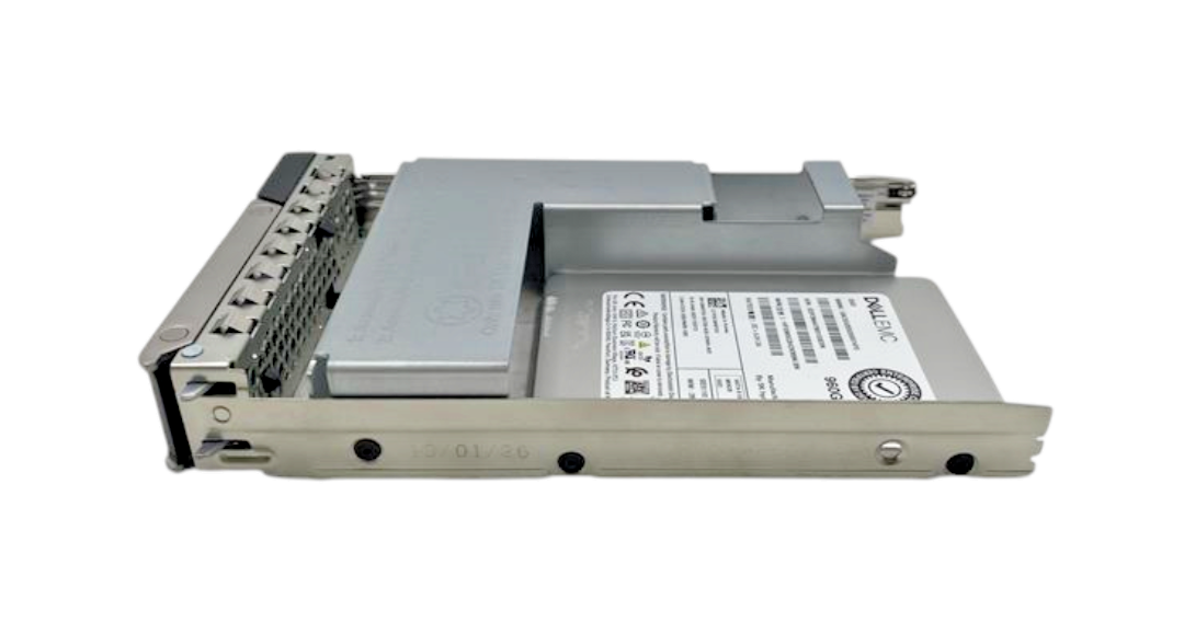 NEW Dell 960GB 6G SATA RI 2.5" SSD 6NFDV HFS960G3H2X069N +14-17th Gen 3.5" Caddy