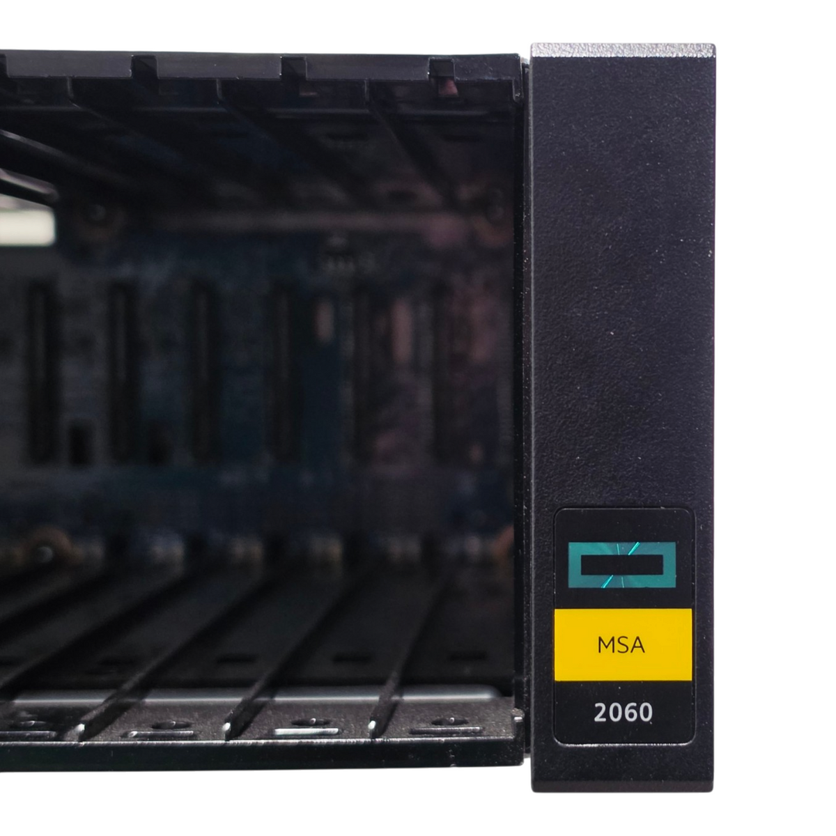 HPE P12942-001 MSA 2060/2062 24SFF 2.5" 2U SAN Chassis 2x PSU - No Controllers