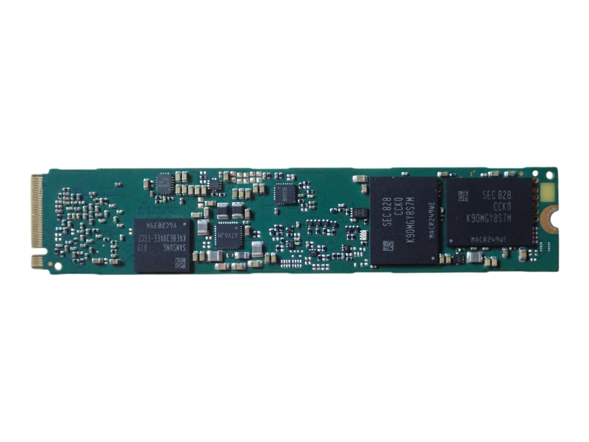 Samsung SM963 Series 960GB NVMe M.2 22110 PCIe 3.0 x4 MU MLC SSD MZ-1LW9600