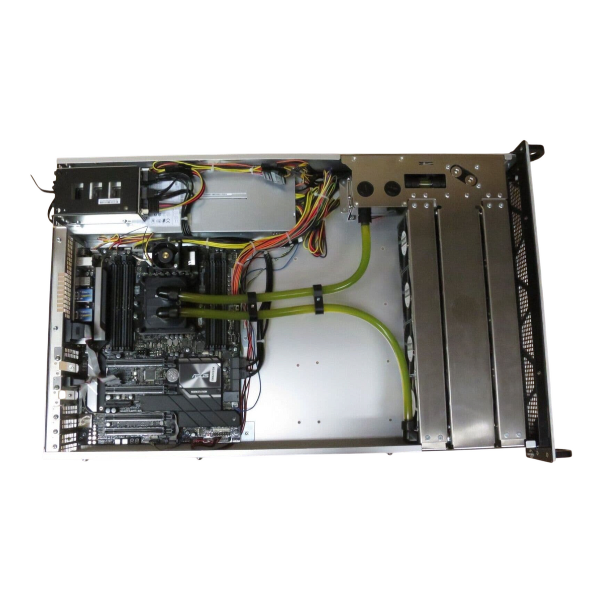 Blackcore Asus WS X299 PRO/SE Core i9-10980XE 18C 3GHz 2U Liquid Cooled Server