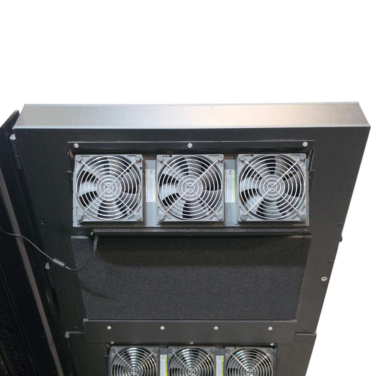 APC AR4024IX43 NetShelter CX 24U 750mm x 1130mm Soundproof Server Rack Enclosure