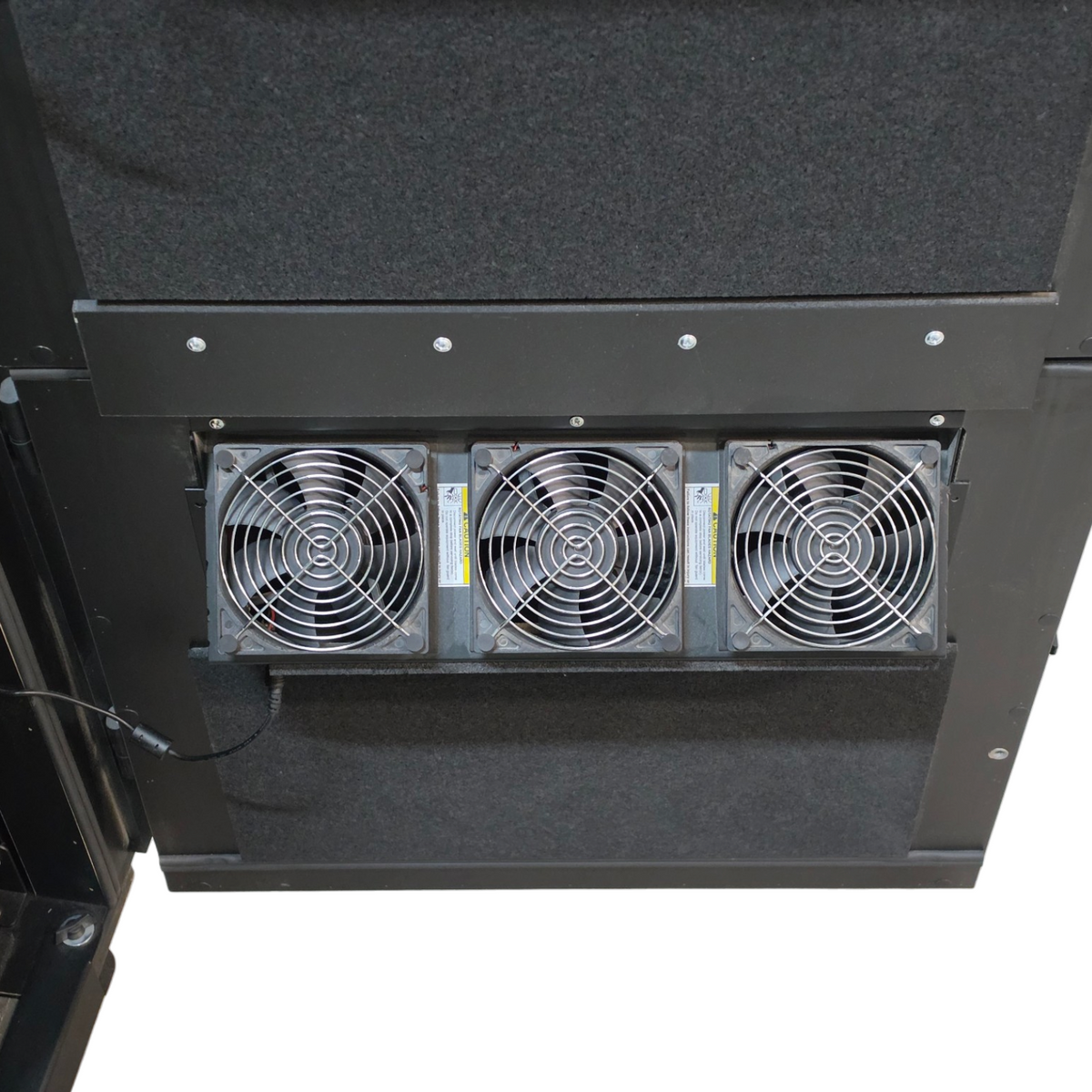 APC AR4024IX43 NetShelter CX 24U 750mm x 1130mm Soundproof Server Rack Enclosure
