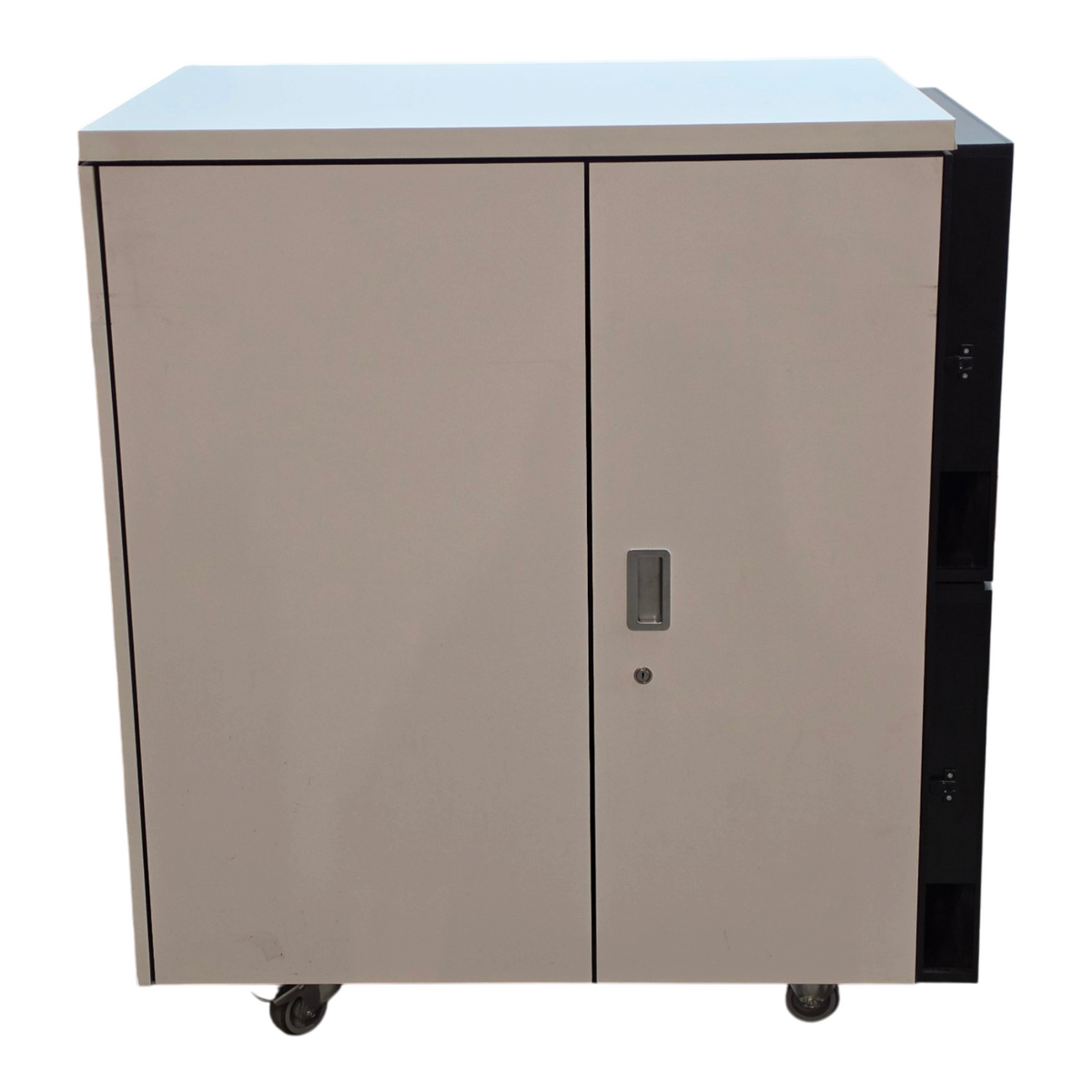 APC AR4024IX43 NetShelter CX 24U 750mm x 1130mm Soundproof Server Rack Enclosure