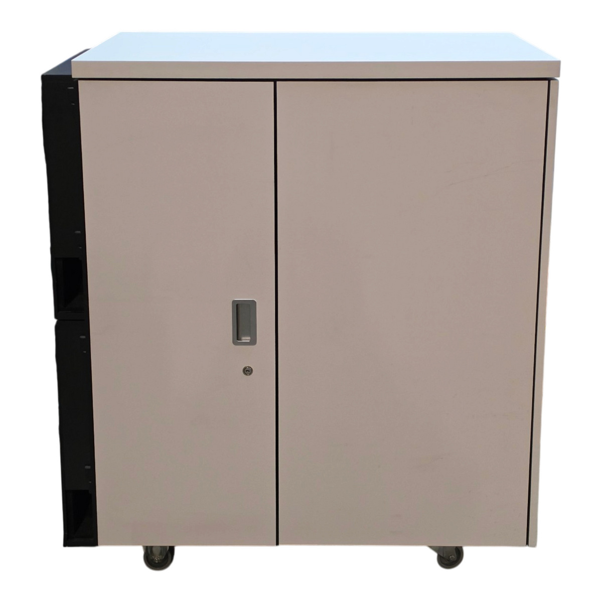 APC AR4024IX43 NetShelter CX 24U 750mm x 1130mm Soundproof Server Rack Enclosure