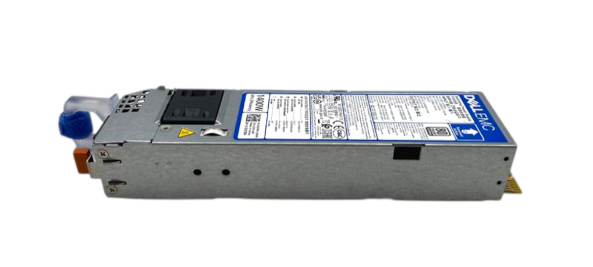 Dell EMC Power Supply PSU Reversed Airflow 80Plus Platinum 1400W - C6T8M 0C6T8M