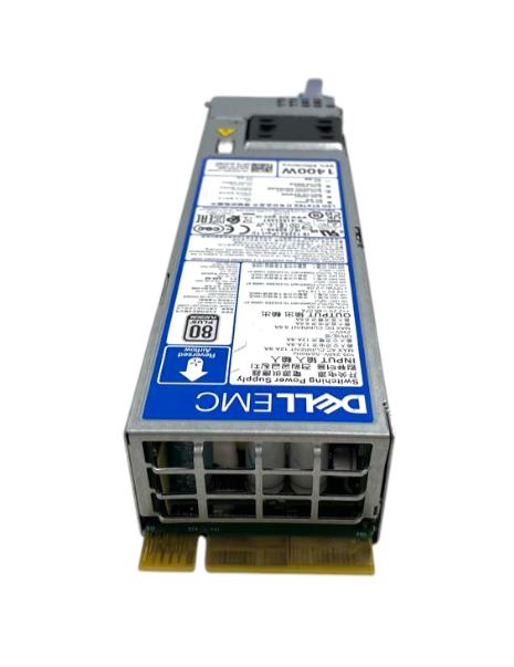Dell EMC Power Supply PSU Reversed Airflow 80Plus Platinum 1400W - C6T8M 0C6T8M