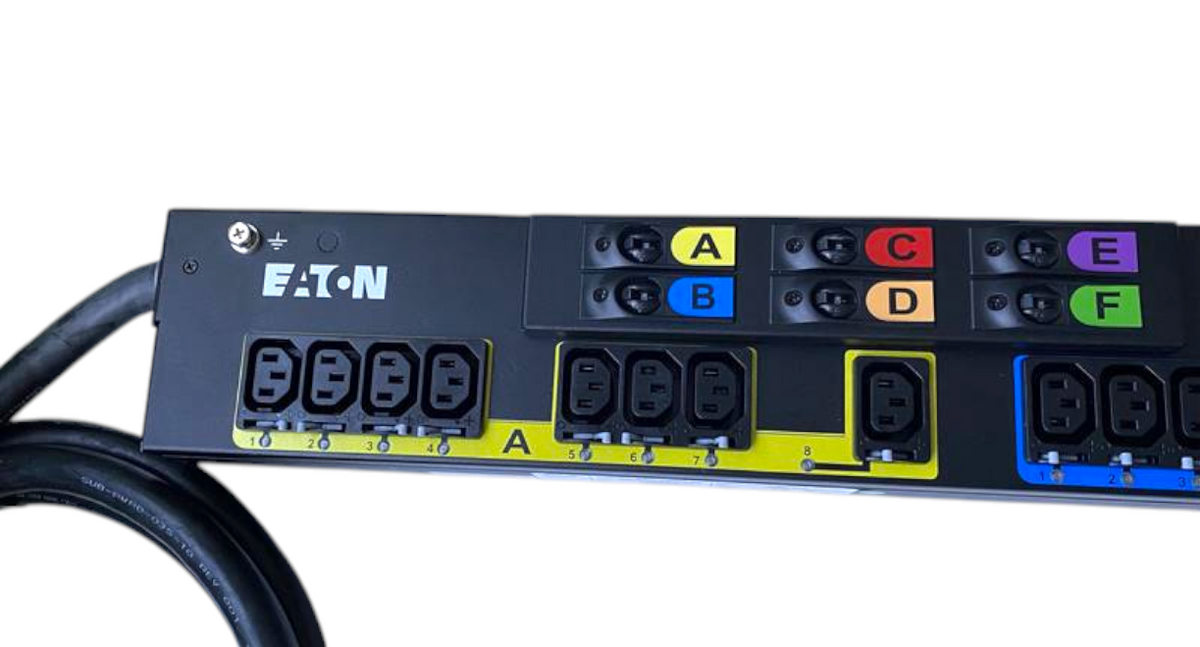 Eaton ESW374-10 ePDU G3 Switched Metered 48xC13 3PH 32A 400V 0U Rack Power Unit