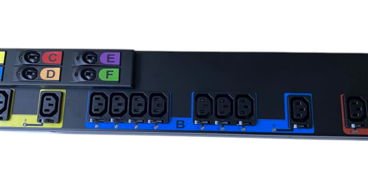 Eaton ESW374-10 ePDU G3 Switched Metered 48xC13 3PH 32A 400V 0U Rack Power Unit