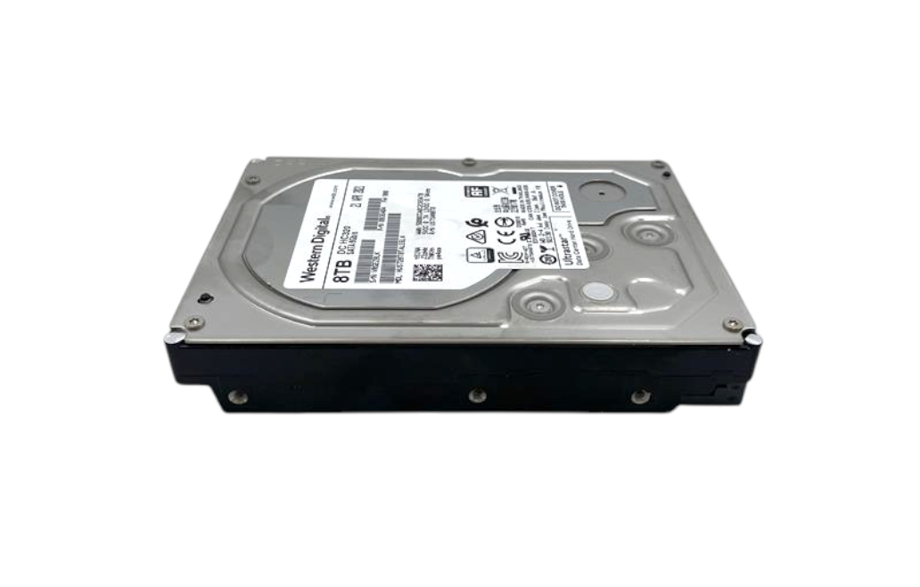 Hitachi WD 8TB 7.2K 6G SATA 3.5" LFF Enterprise HDD 0B36404 HUS728T8TALE6L4