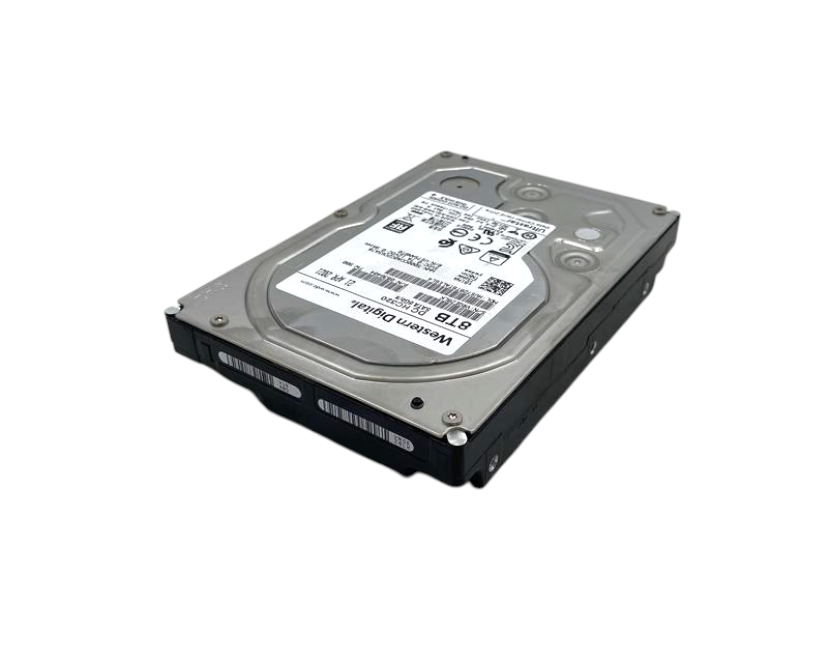 Hitachi WD 8TB 7.2K 6G SATA 3.5" LFF Enterprise HDD 0B36404 HUS728T8TALE6L4