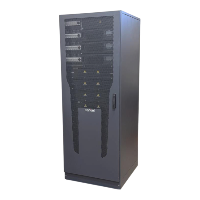Centiel CumulusPower CP100 3x IM20 60kW 60Kva Modular Rack UPS CAB-CP100-I320-B0