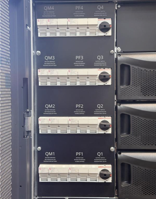 Centiel CumulusPower CP100 3x IM20 60kW 60Kva Modular Rack UPS CAB-CP100-I320-B0