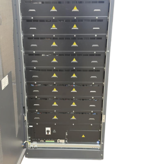 Centiel CumulusPower CP100 3x IM20 60kW 60Kva Modular Rack UPS CAB-CP100-I320-B0