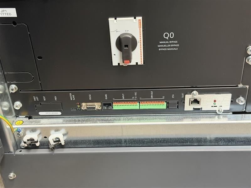 Centiel CumulusPower CP100 3x IM20 60kW 60Kva Modular Rack UPS CAB-CP100-I320-B0