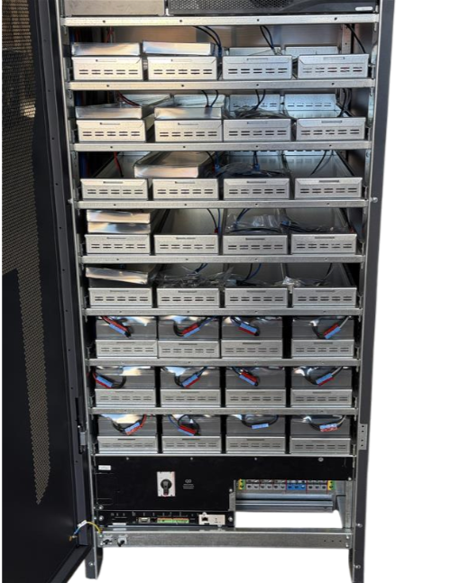Centiel CumulusPower CP100 3x IM20 60kW 60Kva Modular Rack UPS CAB-CP100-I320-B0