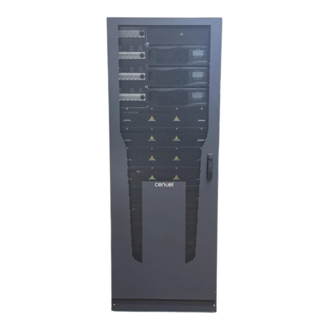 Centiel CumulusPower CP100 3x IM20 60kW 60Kva Modular Rack UPS CAB-CP100-I320-B0