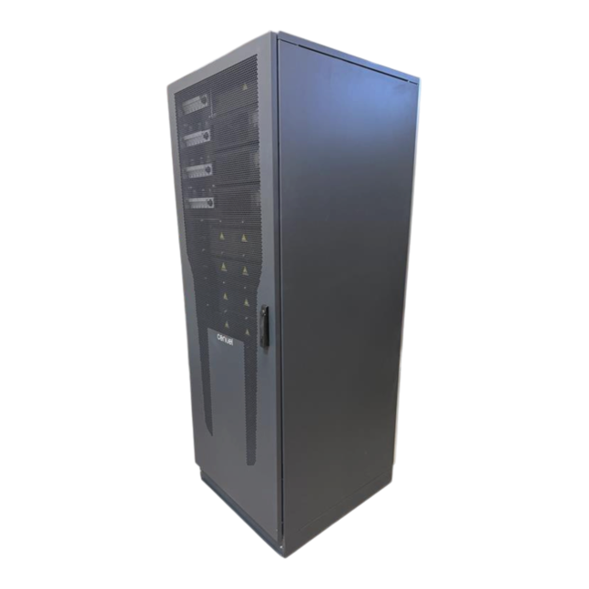 Centiel CumulusPower CP100 3x IM20 60kW 60Kva Modular Rack UPS CAB-CP100-I320-B0