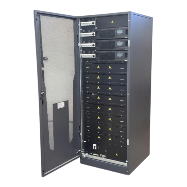 Centiel CumulusPower CP100 3x IM20 60kW 60Kva Modular Rack UPS CAB-CP100-I320-B0