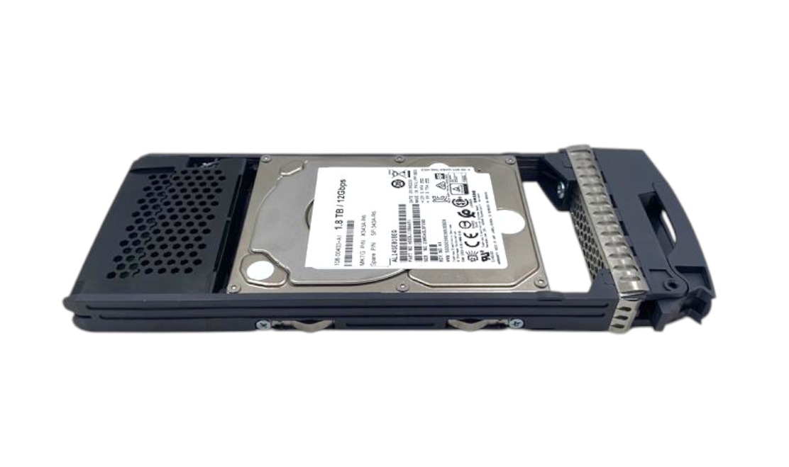 NetApp 1.8TB 10K SAS 12G 2.5" Hard Drive HDD in Caddy X343A-R6 SP-X343A-R6