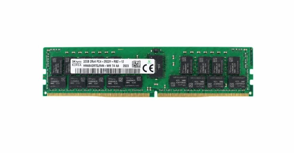 New Hynix 32GB 2Rx4 PC4-2933Y DDR4-2933 ECC RDIMM RAM Memory HMA84GR7JJR4N-WM