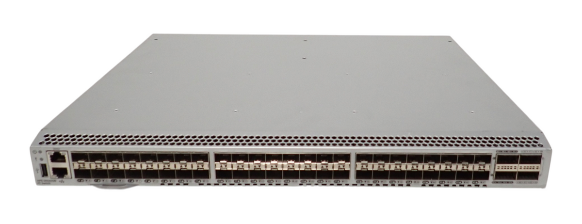 HP Brocade SN6600B G620 48x 32Gb SFP+ 24-Active 4x QSFP B2F 2x PSU Switch Q0U54A