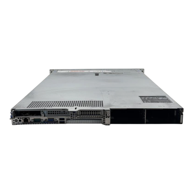 Dell PowerEdge R640 2x 1/2nd Gen Xeon Scalable CPU 24DIMM Diskless 1U CTO Server
