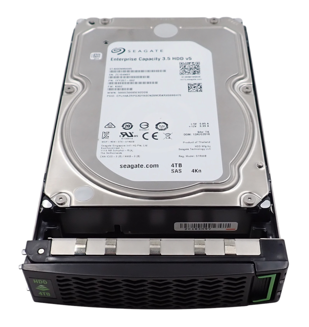 HPE Nimble Storage 4TB 7.2K SAS 12G 256MB 3.5" HDD Q8F04A ST4000NM0095 FW:K002
