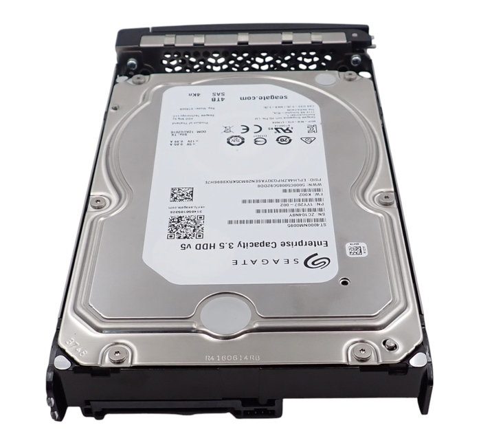 HPE Nimble Storage 4TB 7.2K SAS 12G 256MB 3.5" HDD Q8F04A ST4000NM0095 FW:K002