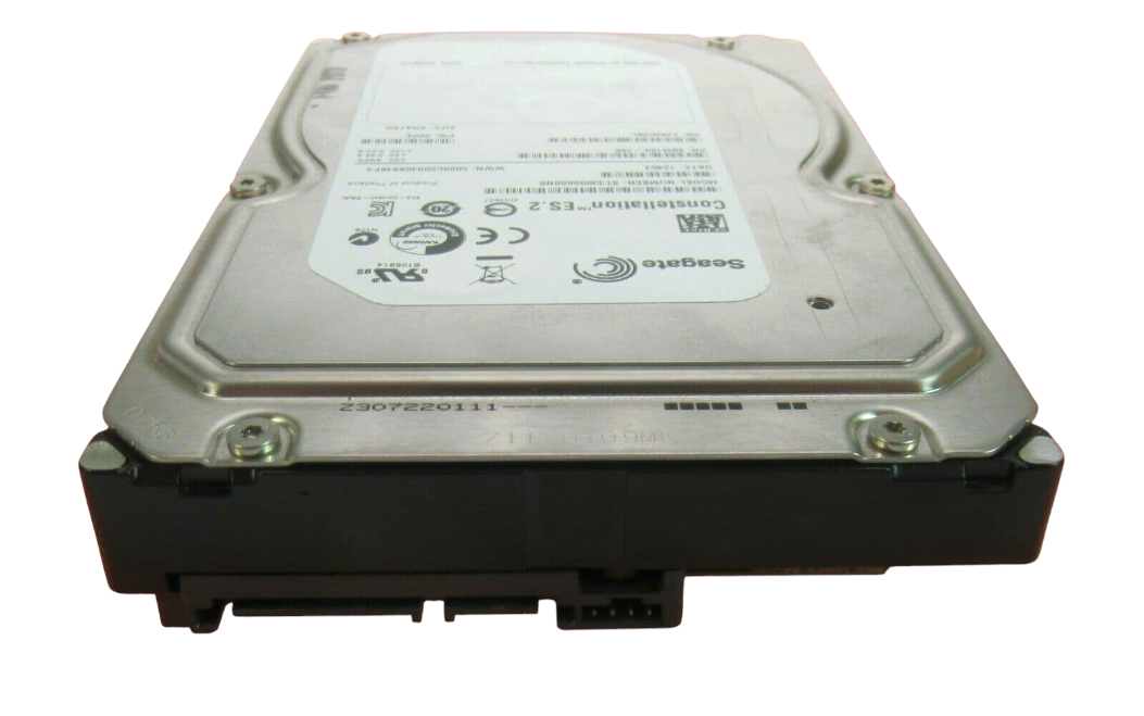 Seagate Constellation ES.2 3TB 7.2K 6G SATA 3.5" HDD Hard Drive - ST33000650NS