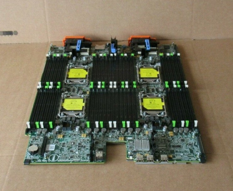 New Dell JPY6F - 4 Socket CPU Poweredge M820 Blade Server System Motherboard