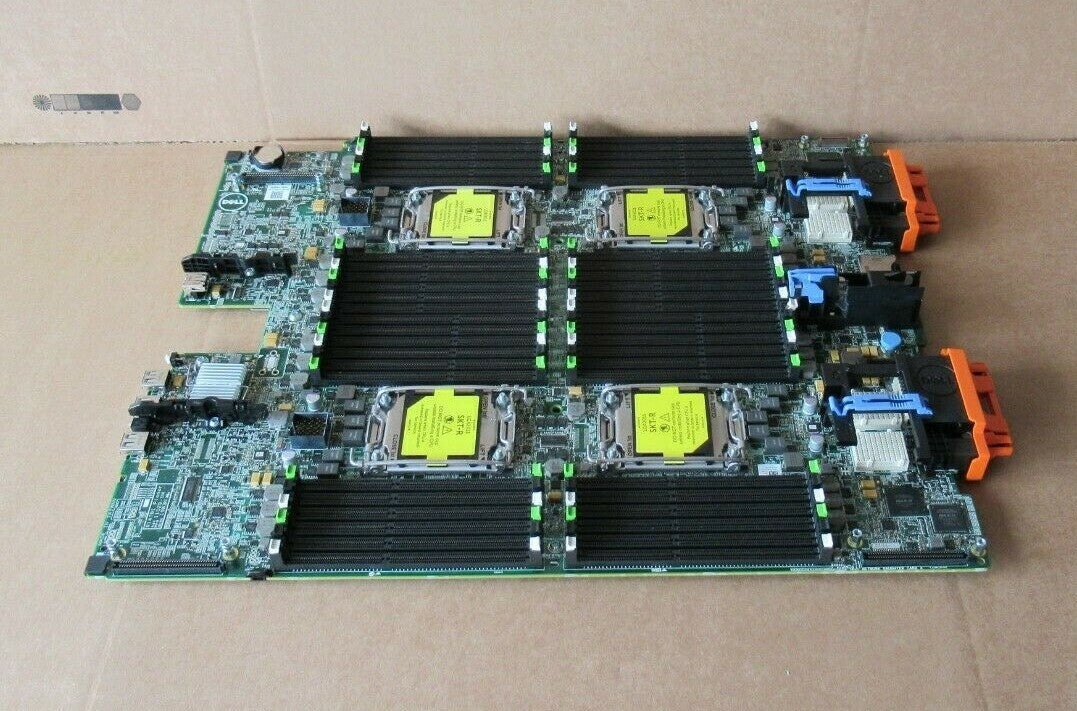 New Dell JPY6F - 4 Socket CPU Poweredge M820 Blade Server System Motherboard
