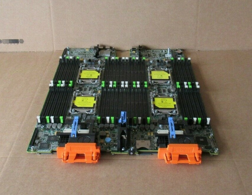New Dell JPY6F - 4 Socket CPU Poweredge M820 Blade Server System Motherboard